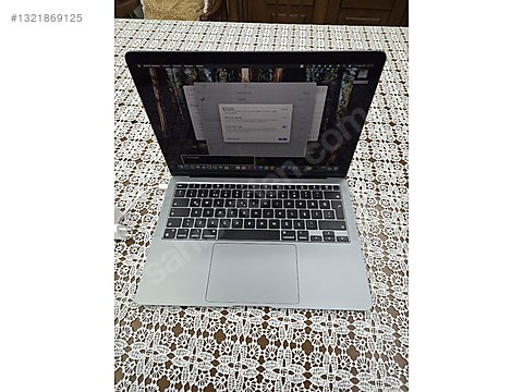 Apple Macbook / Macbook Air M1 16Gb Ram Sıfır Ayarında