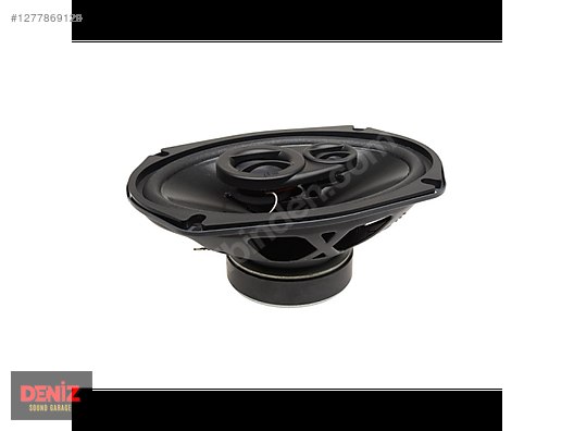 S-6903 | Powerbass S Serisi Oval Koaksiyel 210 Watt 70 Rms