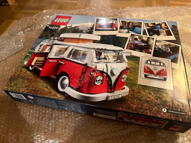 Lego 10220 Volkswagen T1 Camper Karavan SIFIR sahibinden.comda - 1291869134