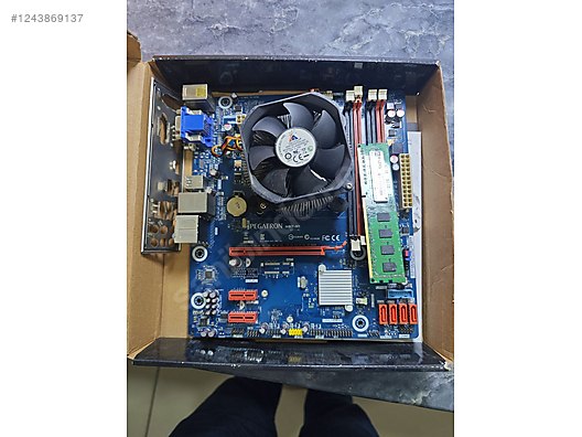 İkinci El ve Sıfır Alışveriş / Bilgisayar / Masaüstü / Donanım / Anakart