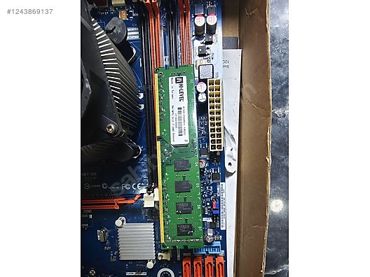 Anakart islemci ram - Anakart ve Tüm Masaüstü Bilgisayar Parçaları sahibinden.com'da