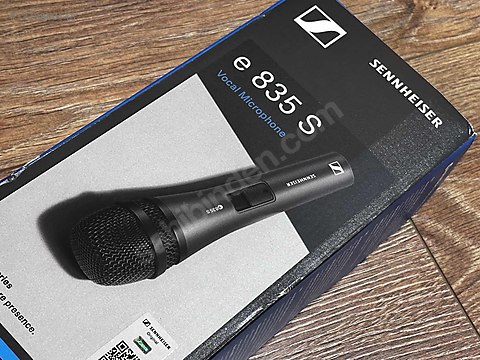 Orijinal SENNHEISER E835S E835 E 835 Vocal Microphone Mikrofon
