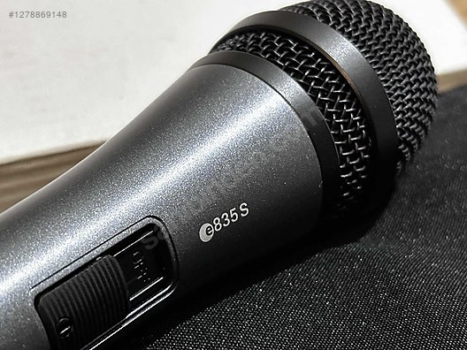 Orijinal SENNHEISER E835S E835 E 835 Vocal Microphone Mikrofon