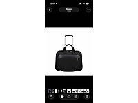 SAMSONITE EVOSIGHT-ROLLING TOTE 17.3