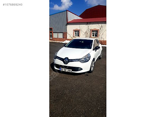 Renault / Clio /  dCi / Icon / 2. SAHİBİNDEN 2016 MODEL 90 HP LİK İCON  at  - 1076869240