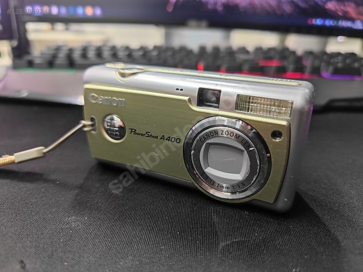 Kompakt / Canon / PowerShot A400 / Canon PowerShot A400 3.2MP