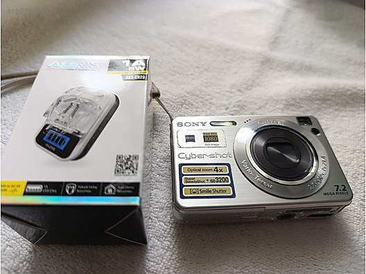 Kompakt / Sony / Cybershot DSC W120 / KOLEKSİYONDAN SONY CYBERSHOT