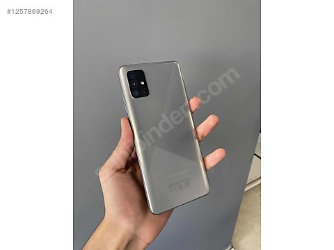 HOT Silver Colour Samsung A51 Haze Crush Silver Samsung A51