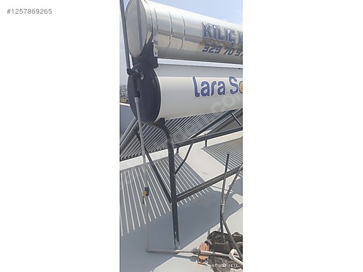 İkinci El ve Sıfır Alışveriş / Bahçe & Yapı Market / Yapı Malzemeleri / Isıtma / Güneş Enerjisi Sistemi