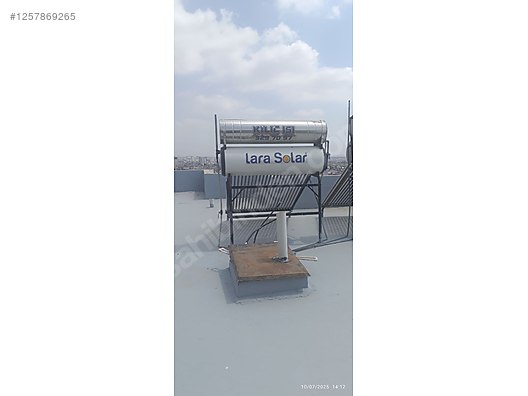 İkinci El ve Sıfır Alışveriş / Bahçe & Yapı Market / Yapı Malzemeleri / Isıtma / Güneş Enerjisi Sistemi