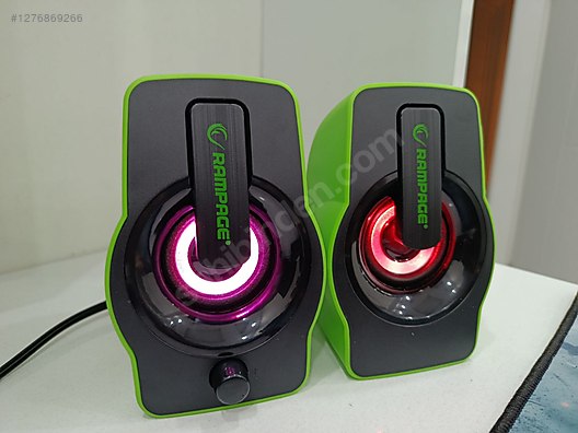 İkinci El ve Sıfır Alışveriş / Bilgisayar / Çevre Birimleri / Hoparlör / Ses Sistemi