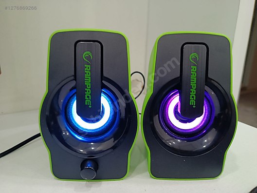 İkinci El ve Sıfır Alışveriş / Bilgisayar / Çevre Birimleri / Hoparlör / Ses Sistemi