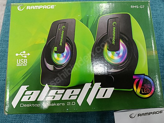 İkinci El ve Sıfır Alışveriş / Bilgisayar / Çevre Birimleri / Hoparlör / Ses Sistemi