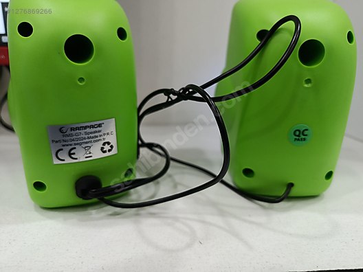 İkinci El ve Sıfır Alışveriş / Bilgisayar / Çevre Birimleri / Hoparlör / Ses Sistemi