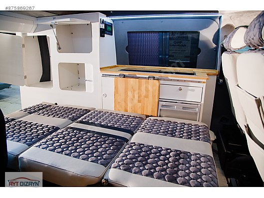 Minivan Van Ic Aksesuar Yatak Olabilen Karavan Tipi Koltuk Sahibinden Comda 875869267