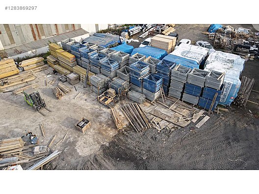 İş Makineleri & Sanayi / Sanayi / Taşıma & İstifleme / İskele & Kalıp Sistemleri