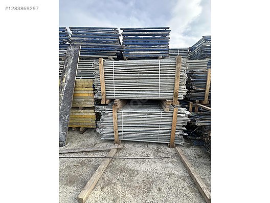 İş Makineleri & Sanayi / Sanayi / Taşıma & İstifleme / İskele & Kalıp Sistemleri