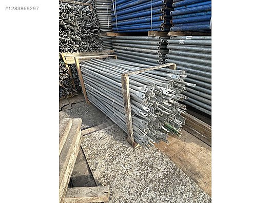 İş Makineleri & Sanayi / Sanayi / Taşıma & İstifleme / İskele & Kalıp Sistemleri