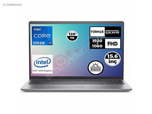 Dell / DELL Vostro i7-1355U 16GB RAM 512GB SSD 15,6