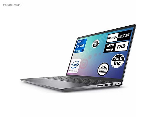 Dell / DELL Vostro i7-1355U 16GB RAM 512GB SSD 15,6