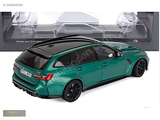 Minichamps Diecast Model 1:18 BMW Araba - 1326869352