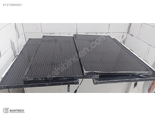Güneş Enerjisi Sistemi - Güneş Enerjisi Sistemi Seti 5000W Inverter + 100W Panel + 12V
