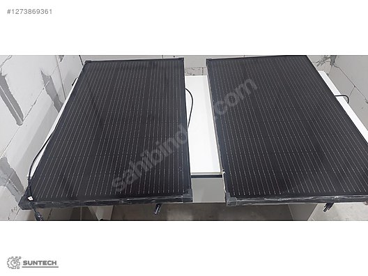 Güneş Enerjisi Sistemi - Güneş Enerjisi Sistemi Seti 5000W Inverter + 100W Panel + 12V