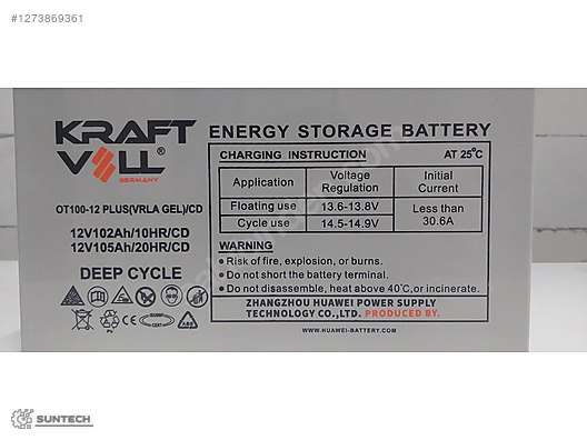 Güneş Enerjisi Sistemi - Güneş Enerjisi Sistemi Seti 5000W Inverter + 100W Panel + 12V