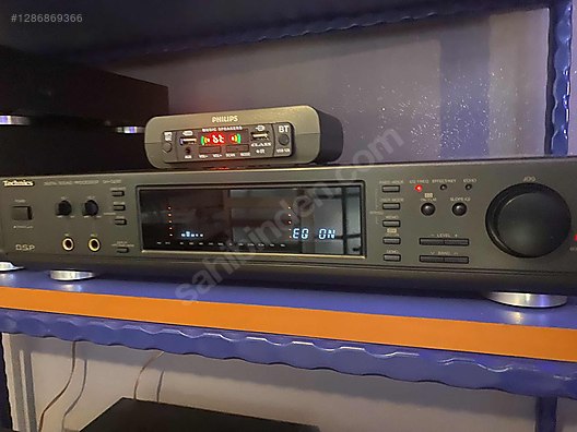 Transistör Çıkışlı Technics Amfi