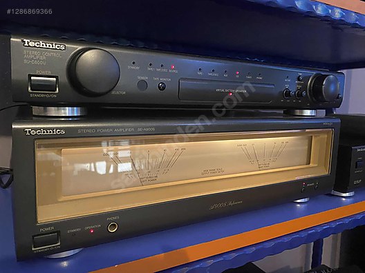 Technics Pre Amfi