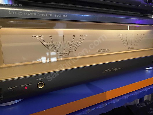 İkinci El Technics Amfi