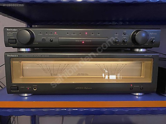 Technics Pre Amfi - TECHNICS PRE-POWER-EKOLAYZER