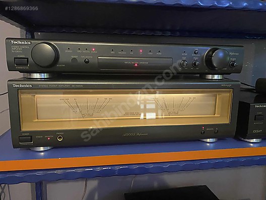 Transistör Çıkışlı Technics Pre Amfi