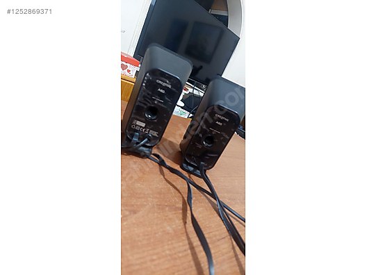 İkinci El ve Sıfır Alışveriş / Bilgisayar / Çevre Birimleri / Hoparlör / Ses Sistemi