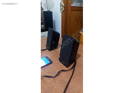 İkinci El ve Sıfır Alışveriş / Bilgisayar / Çevre Birimleri / Hoparlör / Ses Sistemi