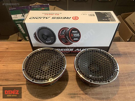 Hoparlör / Midrange / Reiss Audio 16 cm Midrange RS-M6AC 400 Watt