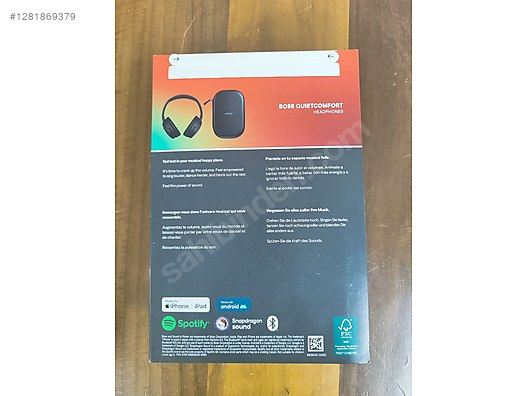 Bose QuietComfort 45 Kulak Üstü Bluetooth Kulaklık