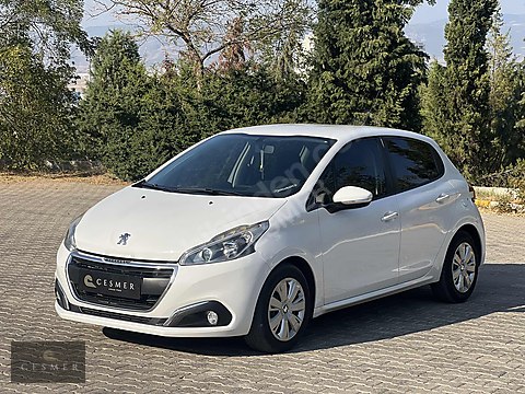 2015 PEUGEOT 208 1.6 HDİ ACTİVE 103.000 KM OTOMATİK...