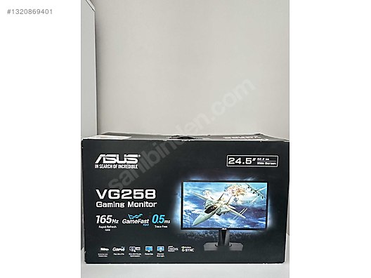 Asus 165 hz 0.5 ms Monitör sahibinden.comda - 1320869401