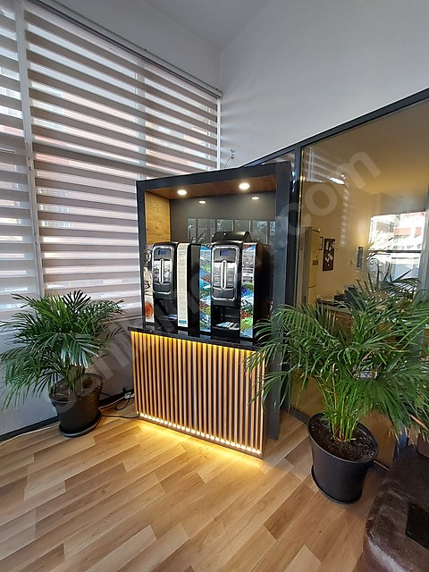 Solista Çekirdek Kahve Otomatı