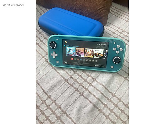 Temiz nintendo switch lite sahibinden.comda - 1317869453