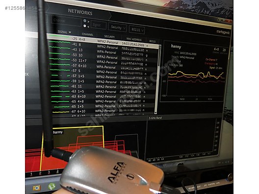 Alfa Awus036NH Kali Linux Wireless Adaptorü on sahibinden.com