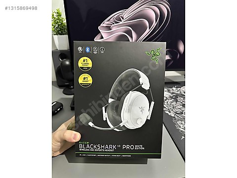 Razer Blackshark V3 Pro White - Razer Oyuncu Kulaklığı - 1315869498