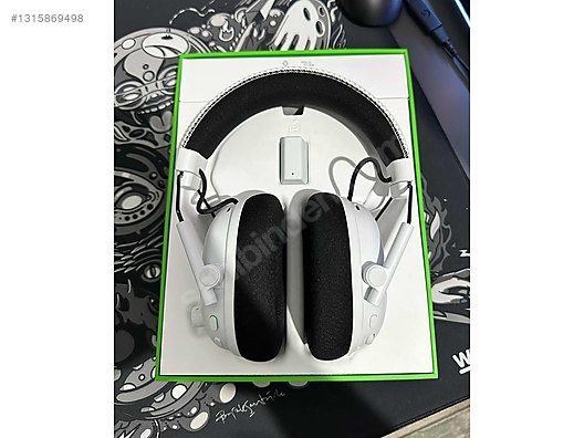 Razer Blackshark V3 Pro White - Razer Oyuncu Kulaklığı - 1315869498