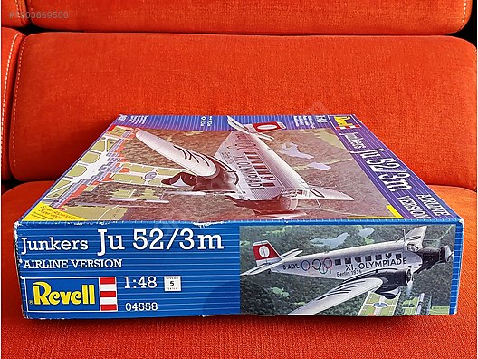 LUFTHANSA & BEA Junkers Ju 52/3m | Revell 1:48 Model Kit - Plastik