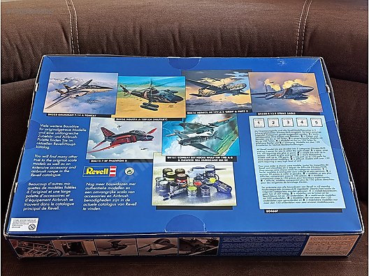 LUFTHANSA & BEA Junkers Ju 52/3m | Revell 1:48 Model Kit - Plastik