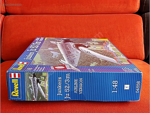 LUFTHANSA & BEA Junkers Ju 52/3m | Revell 1:48 Model Kit - Plastik