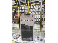 REDMİ NOTE 14 128GB SIFIR 2 YIL TÜRKİYE GARANTİLİ #1277869528