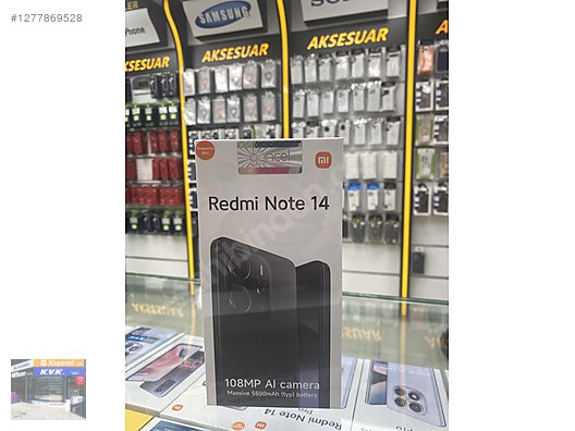 Used & Brand New Items / Cell Phones & Accessories / Cell Phones / Xiaomi / Redmi Note 14