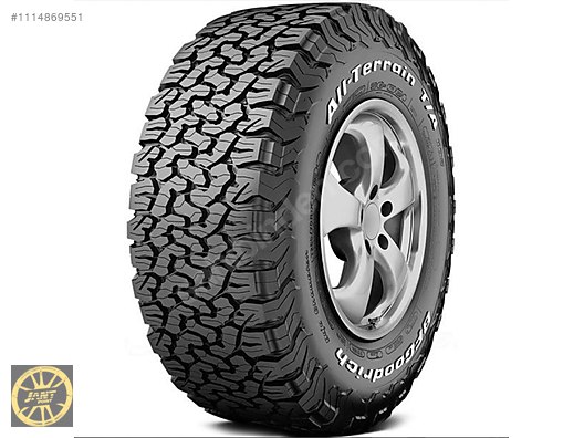 BF Goodrich 285/75R16 116/113R LT LRC RWL Beyaz Yazılı at